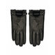 Calvin Klein Ženske rokavice K60K609974 Črna