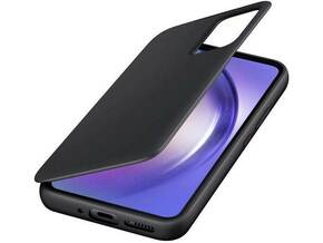 SAMSUNG original torbica S-View Wallet EF-ZA546CBE za Galaxy A54 - črn