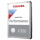 Toshiba X300 HDD, 8TB, SATA, SATA3, 7200rpm