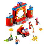 LEGO® Disney Miki in prijatelji – Gasilska postaja in gasilski auto 10776