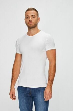 Tommy Hilfiger Moška Spodnje majice brez rokavov 3 Piece Črna Bela Siva S