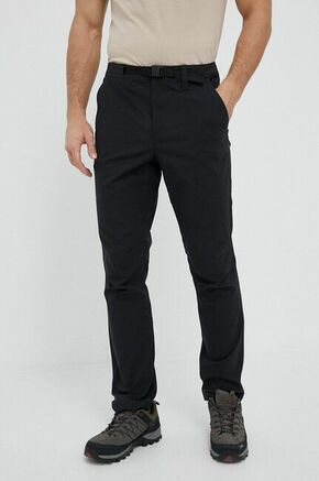 Outdooor hlače Marmot Arch Rock črna barva - črna. Outdooor hlače iz kolekcije Marmot. Model izdelan iz vodoodpornega materiala