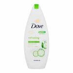 Dove Refreshing Cucumber &amp; Green Tea gel za prhanje 250 ml za ženske