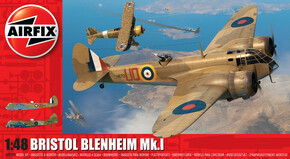 Letalo Classic Kit A09190 - Bristol Blenheim Mk.1 (1:48)