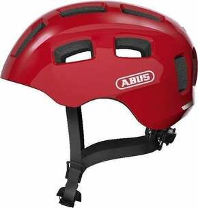 Abus Youn-I 2.0 Blaze Red M Otroška kolesarska čelada