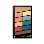 Wet n wild Color Icon 10 Pan paletka desetih senčil za oči 10 g odtenek Stop Playing Safe