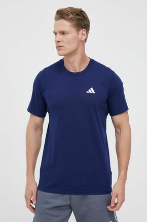 Kratka majica za vadbo adidas Performance Train Essentials Feelready mornarsko modra barva - mornarsko modra. Kratka majica za vadbo iz kolekcije adidas Performance. Model izdelan iz recikliranega materiala