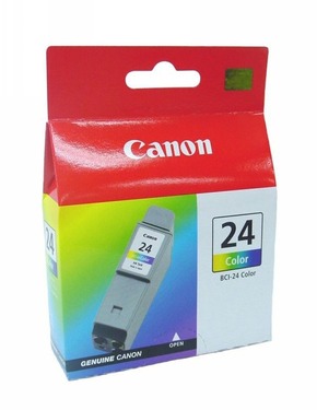 Canon BCI-24C črnilo color (barva)/modra (cyan)