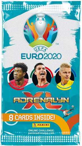EURO 2020 ADRENALYN - kartice