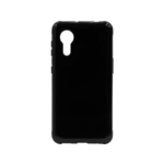 Chameleon Samsung Galaxy Xcover 5 - Gumiran ovitek (TPU) - črn svetleč
