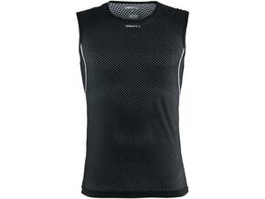 Craft Moška mrežasta majica brez rokavov cool mesh superlight black - aktivno perilo