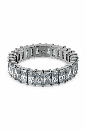 Swarovski Očarljiv prstan s kristali Matrix 5648916 (Obseg 52 mm)