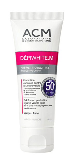 ACM Zaščitna krema SPF 50+ Dépiwhite M ( Protective Cream) 40 ml