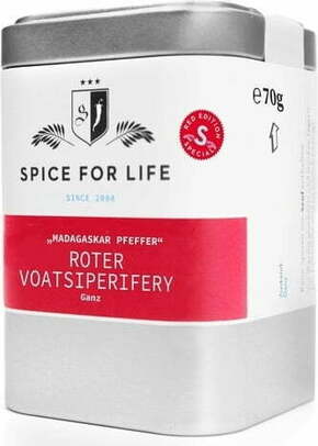 Spice for Life Rdeči poper Voatsiperifery - 70 g