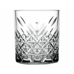 Pasabahce Kozarci za vodo, whiskey Timeless 345ml, 4 kos, steklo