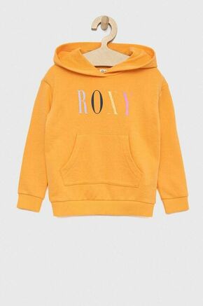 Otroška mikica Roxy oranžna barva