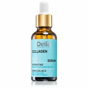 Delia Cosmetics Collagen vlažilni serum za obraz