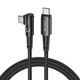 Tech-protect Ultraboost L kabel USB-C / USB-C 60W 6A 2m, siva