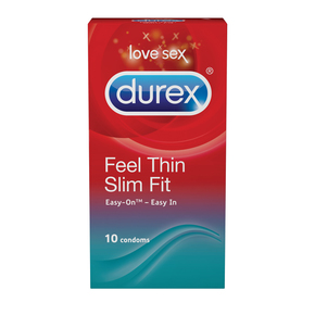 Kondomi Durex Feel Thin Slim Fit