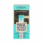 L'Oréal Paris Magic Retouch Permanent trajna barva za hitro prekrivanje narastka 18 ml odtenek 2 Black