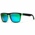 KDEAM Sunbury 6 sončna očala, Black &amp; Green / Green