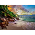 ENJOY Seychelles Beach at sunset sestavljanka 1000 kosov