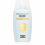 ISDIN Fusion Water krema za sončenje za obraz SPF 50 50 ml