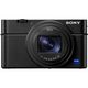 Sony Cyber-shot DSC-RX100 VI črni digitalni fotoaparat