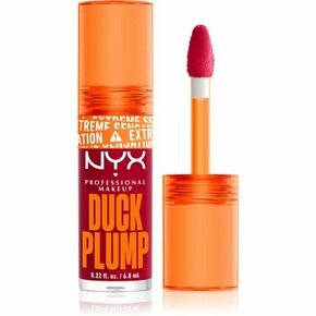 NYX Professional Makeup Duck Plump sijaj za ustnice z učinkom povečanja odtenek 14 Hall Of Flame 6