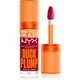 NYX Professional Makeup Duck Plump sijaj za ustnice z učinkom povečanja odtenek 14 Hall Of Flame 6,8 ml