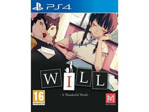 NUMSKULL GAMES WILL: A Wonderful World (PS4)