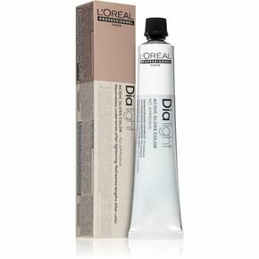 L’Oréal Professionnel Dia Light permanentna barva za lase brez amoniaka odtenek 10.23 Milkshake Platino Irisé Dorato 50 ml