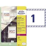 Avery Zweckform etikete za okna L9002-10, 210 x 148 mm, 10 etiket/zavitek