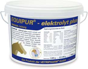 EQUIPUR - elektrolyt plus - 3kg vedro