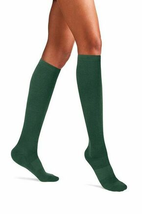 Kompresijske nogavice Ostrichpillow Compression - zelena. Kompresijske nogavice iz kolekcije Ostrichpillow. Model izdelan iz tekstilnega materiala.