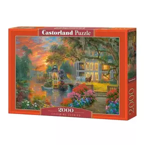 Castorland Puzzle Očarljiv večer 2000 kosov