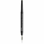 NYX Professional Makeup Precision Brow Pencil svinčnik za obrvi s krtačko 0,13 g odtenek 02 Taupe