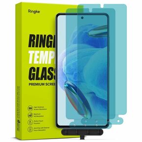 Zaščitno Kaljeno Steklo za XIAOMI REDMI NOTE 12 PRO 5G / 12 PRO+ PLUS 5G / POCO X5 PRO 5G Ringke TG Clear / 2 kom.