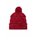 CMP Kapa Knitted Hat 5505010 Bordo rdeča