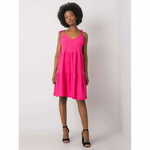 RUE PARIS Ženska obleka Manon RUE PARIS pink RO-SK-2570.19_366618 XS
