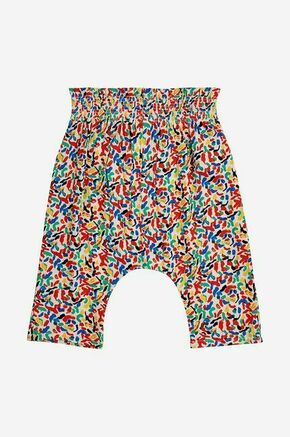 Otroške hlače Bobo Choses - pisana. Otroški hlače iz kolekcije Bobo Choses. Model izdelan iz vzorčaste pletenine.