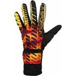La Sportiva Winter Running Gloves Evo M Black/Yellow S Tekaške rokavice