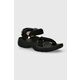 Sandali Teva Terra Fi 5 Universal ženski, črna barva, 1099443 - črna. Sandali iz kolekcije Teva. Model je izdelan iz kombinacije tekstilnega in sintetičnega materiala. Model z mehkim, oblikovanim vložkom zagotavlja udobje.