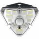 BASEUS Zunanja LED solarna svetilka s senzorjem gibanja BASEUS Energy Collection Series (4kos) DGNEN-B01