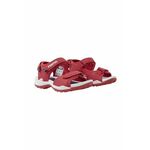 Otroški sandali Reima Ratas rdeča barva - rdeča. Otroški sandali iz kolekcije Reima. Model izdelan iz kombinacije sintetičnega in tekstilnega materiala.