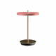 Rožnata LED zatemnitvena namizna svetilka s kovinskim senčnikom (višina 31 cm) Asteria Move – UMAGE