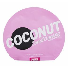 Pink Coconut Conditioning Sheet Mask maska za obraz za vse tipe kože 1 ks za ženske