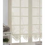 Kremno bela prosojna zavesa 100x200 cm Authentic – Oyo Concept