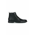Usnjeni čevlji Geox U TERENCE C moški, črna barva, U367HC 00046 C9999 - črna. Čevlji iz kolekcije Geox. Model izdelan iz naravnega usnja.