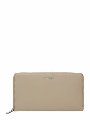 Calvin Klein Velika ženska denarnica Ck Must Z/A Wallet Xl K60K608164 Siva